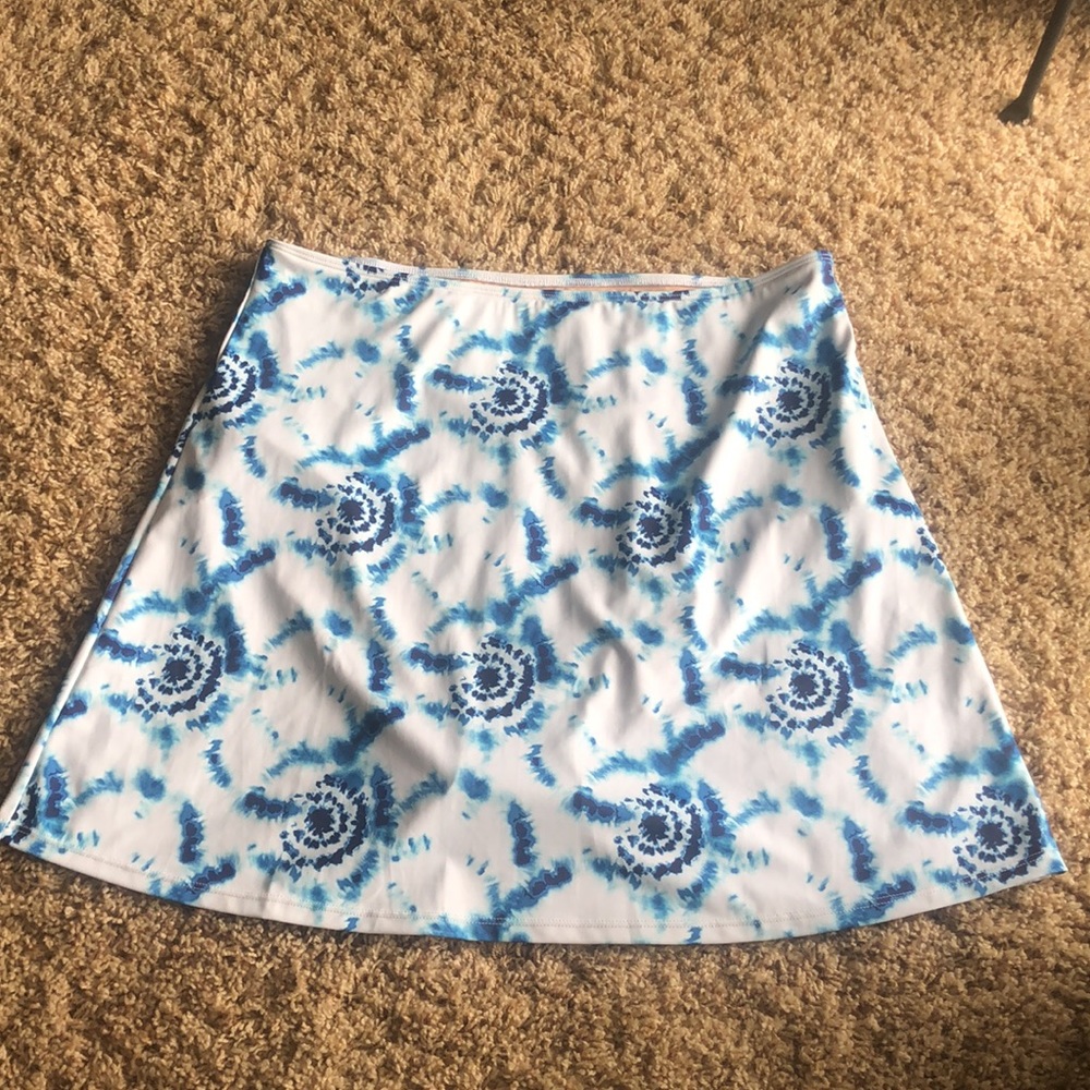Kortni Jeane XL High waisted swim skirt.